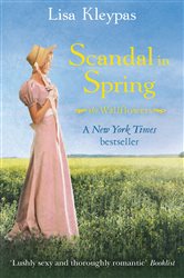 Book cover: Scandal in Spring (Book 4 of The Wallflowers) by Lisa Kleypas (preview)