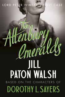 Book cover: The Attenbury Emeralds, by Jill Paton Walsh (preview)