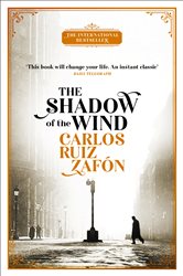 Book cover: The Shadow of the Wind, by Carlos Ruiz Zafon (preview)