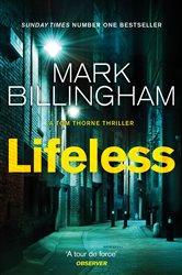 Book cover: Lifeless (Book 5 of Tom Thorne Novels) by Mark Billingham (preview)