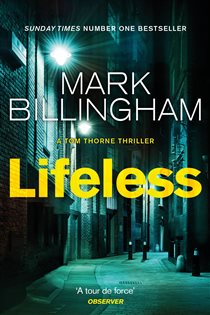 Book cover: Lifeless (Book 5 of Tom Thorne Novels) by Mark Billingham (preview)