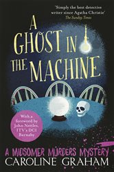 Book cover: A Ghost in the Machine, by Caroline Graham (preview)