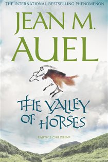Book cover: The Valley of Horses (Book 2 of Earth's Children) by Jean M. Auel (preview)