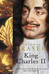 Book cover: King Charles II, by Antonia Fraser (preview)