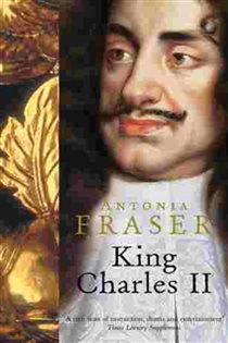 Book cover: King Charles II, by Antonia Fraser (preview)