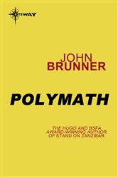 Book cover: Polymath, by John Brunner (preview)