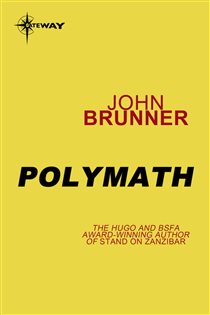 Book cover: Polymath, by John Brunner (preview)