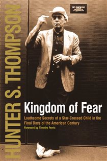 Book cover: Kingdom of Fear, by Hunter S. Thompson (preview)