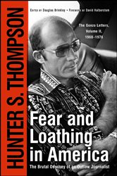 Book cover: Fear and Loathing in America, by Hunter S. Thompson (preview)
