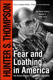 Book cover: Fear and Loathing in America, by Hunter S. Thompson (preview)