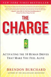 Book cover: The Charge, by Brendon Burchard (preview)