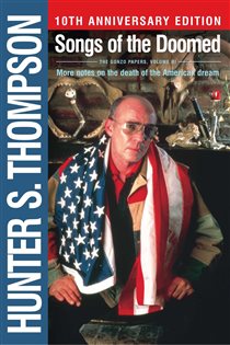Book cover: Songs of the Doomed, by Hunter S. Thompson (preview)