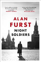 Book cover: Night Soldiers, by Alan Furst (preview)