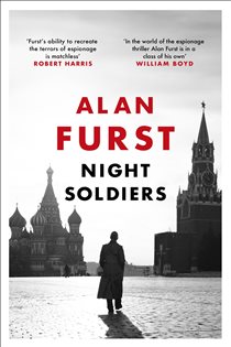 Book cover: Night Soldiers, by Alan Furst (preview)