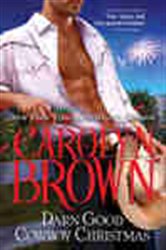Book cover: Darn Good Cowboy Christmas (Book 3 of Spikes & Spurs) by Carolyn Brown (preview)