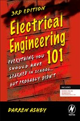 Book cover: Electrical Engineering 101, by Darren Ashby (preview)