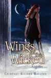 Book cover: Wings of the Wicked (Book 2 of Angelfire) by Courtney Allison Moulton (preview)