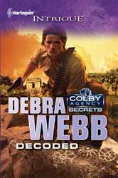 Book cover: Decoded (Book 2 of Colby Agency: Secrets) by Debra Webb (preview)