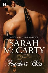 Book cover: Tracker's Sin (Book 4 of Hell's Eight) by Sarah McCarty (preview)