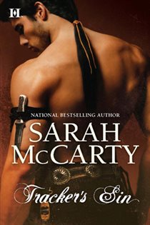 Book cover: Tracker's Sin (Book 4 of Hell's Eight) by Sarah McCarty (preview)