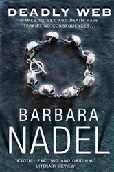 Book cover: Deadly Web (Inspector Ikmen Mystery 7), by Barbara Nadel (preview)