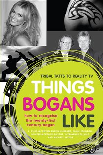 Book cover: Things Bogans Like, by E. Chas McSween (preview)