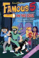 Book cover: Famous 5 on the Case: Case File 16: The Case of Eight Arms and No Fingerprints (Book 16 of Famous 5 on the Case) by Enid Blyton (preview)