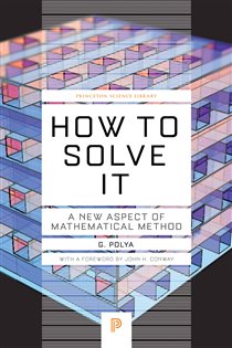 Book cover: How to Solve It, by George Polya (preview)