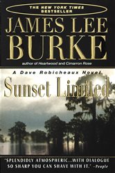 Book cover: Sunset Limited (Book 10 of Dave Robicheaux) by James Lee Burke (preview)