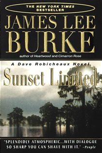 Book cover: Sunset Limited (Book 10 of Dave Robicheaux) by James Lee Burke (preview)