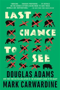 Book cover: Last Chance to See, by Douglas Adams (preview)