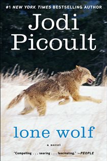 Book cover: Lone Wolf, by Jodi Picoult (preview)