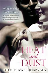 Book cover: Heat And Dust, by Ruth Prawer Jhabvala (preview)
