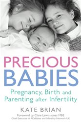 Book cover: Precious Babies, by Kate Brian (preview)