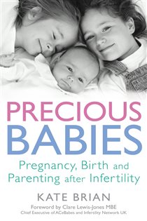 Book cover: Precious Babies, by Kate Brian (preview)