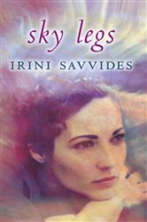 Book cover: Sky Legs, by Irini Savvides (preview)