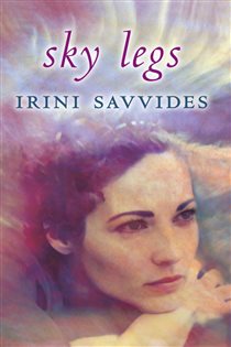 Book cover: Sky Legs, by Irini Savvides (preview)