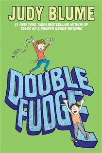 Book cover: Double Fudge, by Judy Blume (preview)