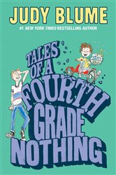 Book cover: Tales of a Fourth Grade Nothing, by Judy Blume (preview)