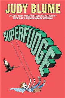 Book cover: Superfudge, by Judy Blume (preview)