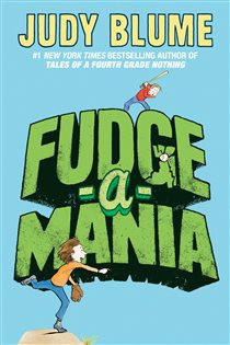 Book cover: Fudge-a-Mania, by Judy Blume (preview)