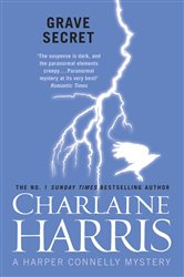 Book cover: Grave Secret, by Charlaine Harris (preview)