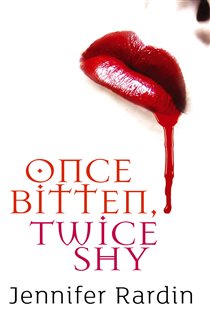 Book cover: Once Bitten, Twice Shy (Book 1 of Jaz Parks) by Jennifer Rardin (preview)