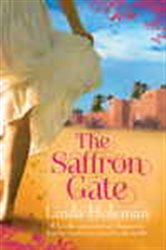 Book cover: The Saffron Gate, by Linda Holeman (preview)