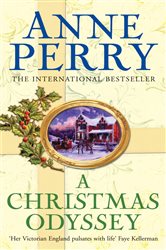 Book cover: A Christmas Odyssey (Christmas Novella 8) (Book 8 of Christmas Novella) by Anne Perry (preview)