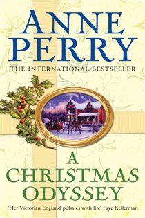 Book cover: A Christmas Odyssey (Christmas Novella 8) (Book 8 of Christmas Novella) by Anne Perry (preview)