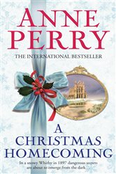 Book cover: A Christmas Homecoming (Christmas Novella 9) (Book 9 of Christmas Novella) by Anne Perry (preview)