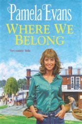 Book cover: Where We Belong, by Pamela Evans (preview)