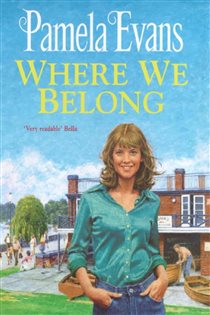 Book cover: Where We Belong, by Pamela Evans (preview)