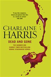 Book cover: Dead and Gone, by Charlaine Harris (preview)
